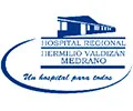 HOSPITAL HERMILIO VALDIZÁN MEDRANO Logo
