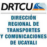 DIRECCIÓN DE TRANSPORTES(DRTC) UCAYALI Logo
