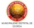 MUNICIPALIDAD DE CCORCA Logo