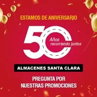 ALMACENES SANTA CLARA Logo