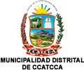 MUNICIPALIDAD DE CCATCCA Logo