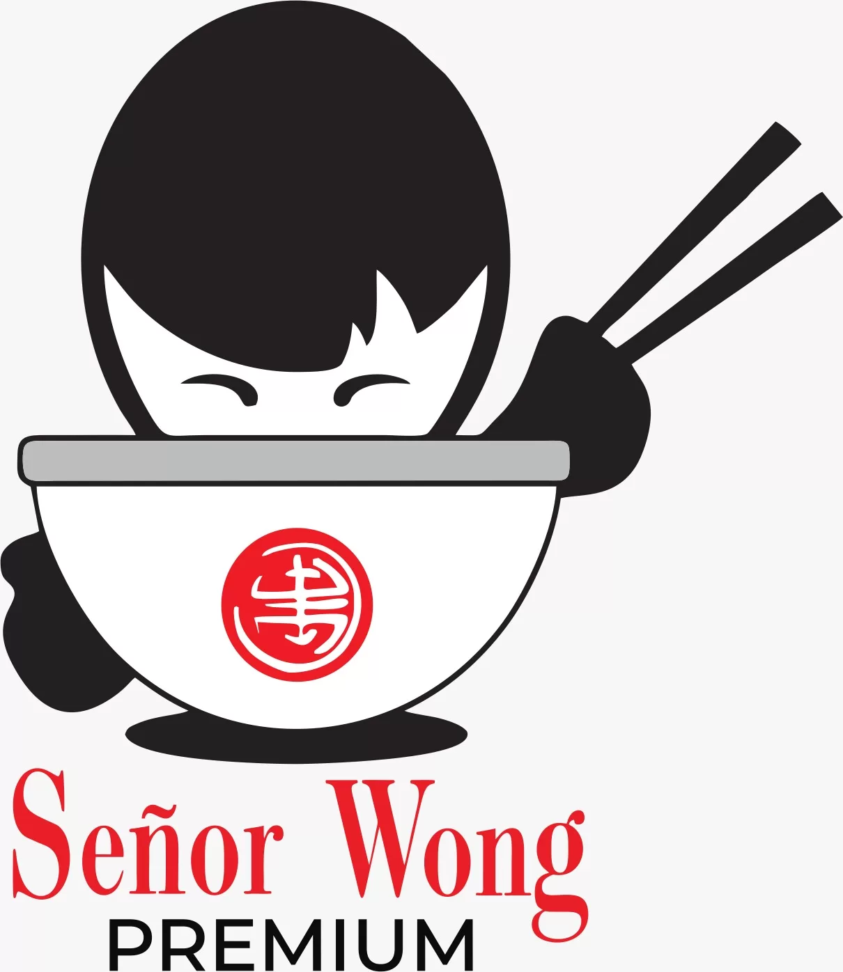 Señor Wong Premium Logo