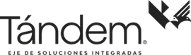 Tándem Eje de soluciones Integradas Logo