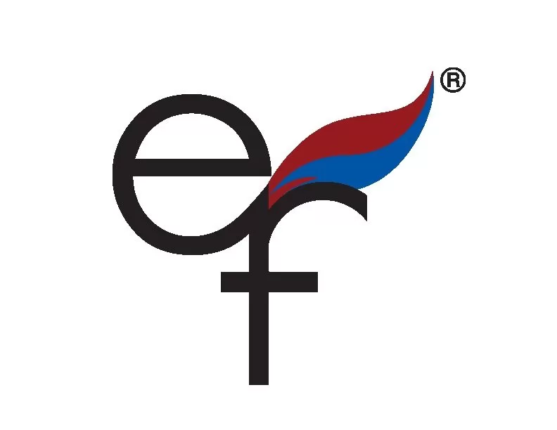 EF PERFUMES Logo