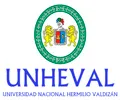 UNIVERSIDAD HERMILIO VALDIZAN Logo