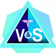 V&S Distribuidora y Droguería Logo