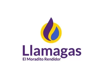 Llamagas Logo