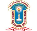 UNIVERSIDAD NACIONAL JORGE BASADRE Logo