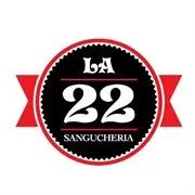 LA 22 SANGUCHERIA Logo