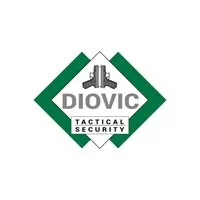 DIOVIC TACTICAL SECURITY Logo
