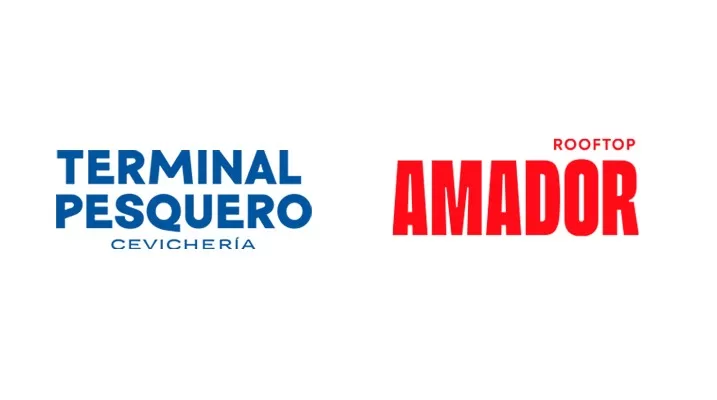 Terminal Pesquero / Amador Rooftop Logo