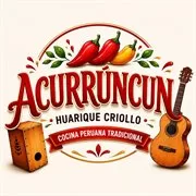 Acurruncun Cocina Criolla Logo