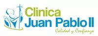 CLÍNICA JUAN PABLO II Logo